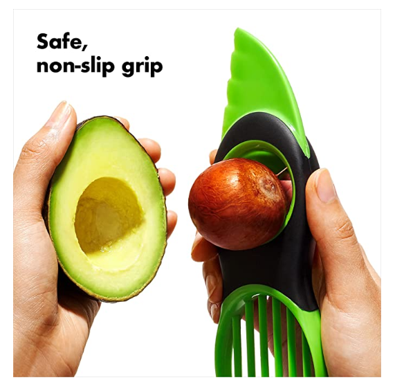 Special Knife Pulp Separation Three-in-one Avocado Corer Slicer