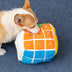 Pet Rubik's Cube Sniffing Toy Difficult Cat Dog Puzzle Hidden Food Cube Ball