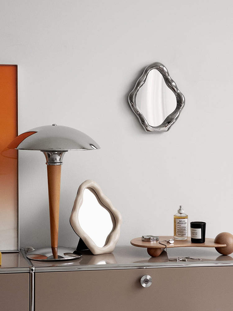 Moreover Desktop Nordic Minimalist Home Wall-mounted Mirror - Minihomy