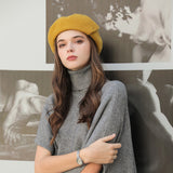 French Style Spring And Autumn Models Ladies Wool Beret