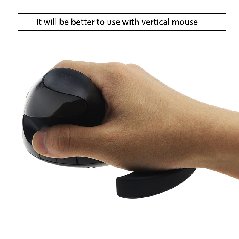 Ergonomic Mouse Wrist Rest Mouse Pads Silicon Gel Non-Slip For Office Gaming PC Accessories - Minihomy