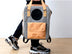 Outdoor Portable Summer Breathable Large-capacity Canvas Backpack Space Capsule - Minihomy