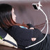 Hanging neck lazy mobile phone holder