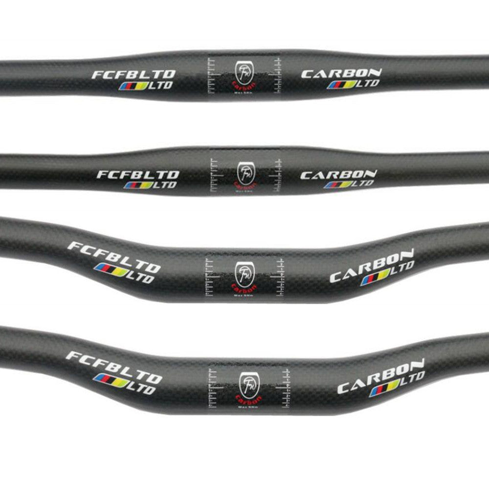 Three-piece Full Carbon Fiber Road Bike Handlebar Set