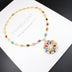 European and American Zircon Necklace - Minihomy