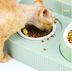 Pet Cat Bowl Ceramic Protect Cervical Spine Food Bowl - Minihomy