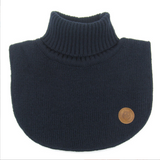 Children's Pullover Warm High-neck Knitted Scarf