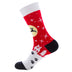 Christmas Socks Santa Claus Elk Socks - Minihomy