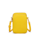 Compact Crossbody Bag with 3 Layers of Pockets - Perfect for Outdoor Daily Use