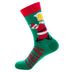 Christmas Socks Santa Claus Elk Socks - Minihomy