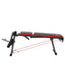 Home Gym Adjustable Weight Bench Barbell Lifting Workout Fitness Incline - Minihomy