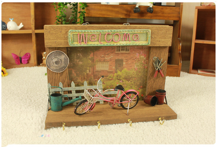 Handmade Tin Hanging Bar Cafe Trolley