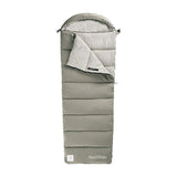 Envelope Hooded Cotton Sleeping Bag Can Be Washed And Stitched Double Tent Camping