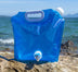 PVC Outdoor Camping Hiking Foldable Portable Water Bags Container - Minihomy