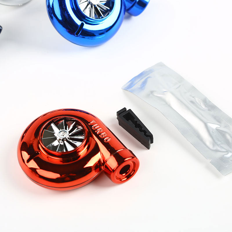 Universal Turbo Car Perfume Modified Rotary Air Outlet Conditioner Aromatherapy Car - Minihomy