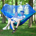 Fully Automatic Quick Opening Hammock With Mosquito Net - Minihomy