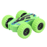 Kids Toy Car Fun Double-Side Vehicle Inertia Safety Crashworthiness and Fall Resistance Shatter-Proof Model for Child