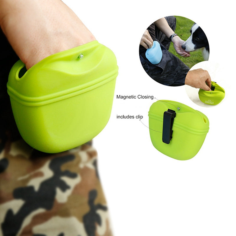 Pawsome Pet Portable Dog Training Waist Bag - Minihomy