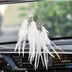 Turejo Dream Catcher Car Pendant Wind Chimes Feather Decoration Home Decor