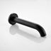 Black Mixed Type Single Handle Wll Mounted One Hole Installation Bathroom Shower Kitchen WC Sink Faucet - Minihomy