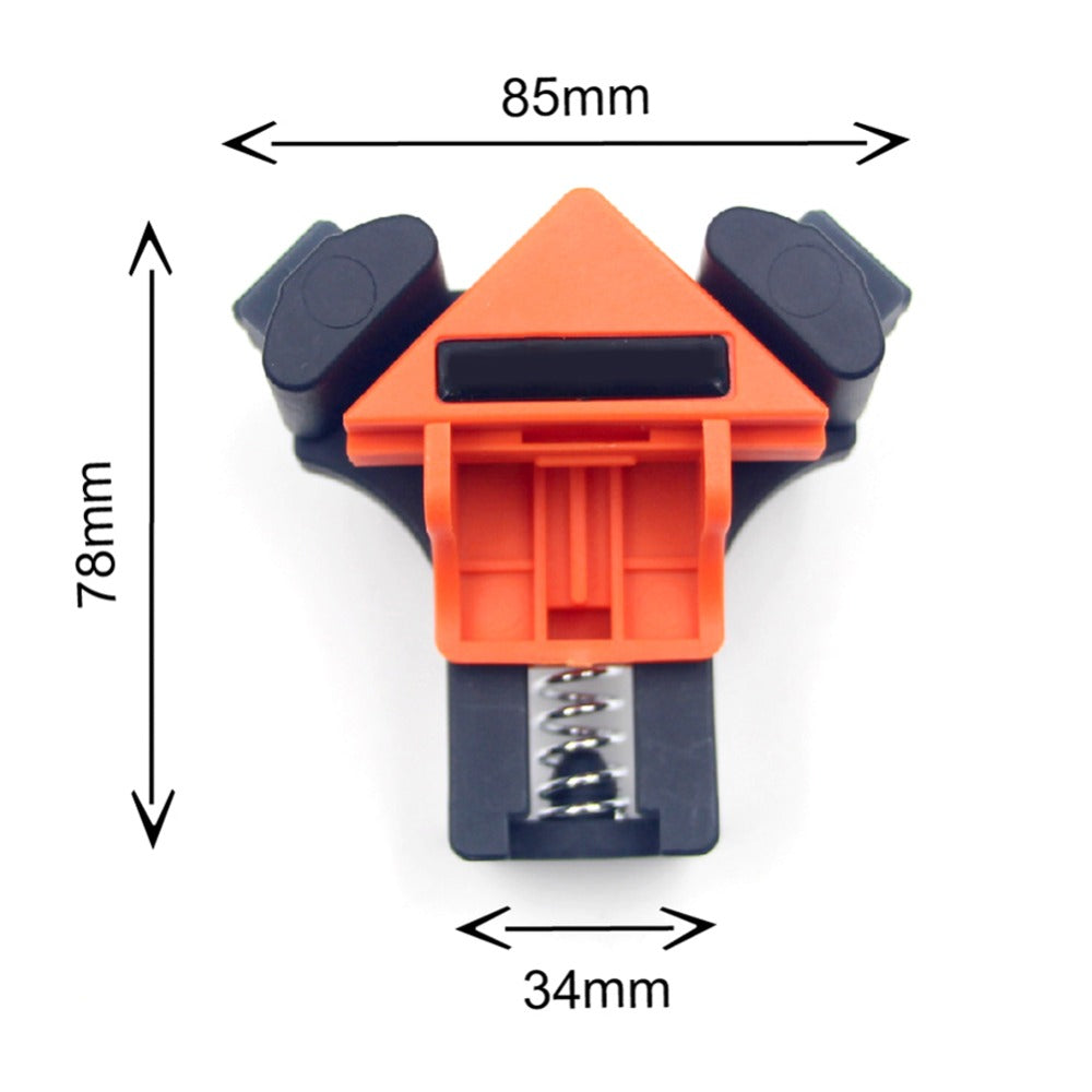 90 Degree Right Angle Clamp Fixing Clips Picture Frame Corner Clamp