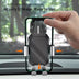 Baseus Gravity Car Phone Holder Suction Base Mount Universal Car Holder For Phone in Car Mobile Phone Holder Stand For iPhone