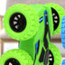 Kids Toy Car Fun Double-Side Vehicle Inertia Safety Crashworthiness and Fall Resistance Shatter-Proof Model for Child