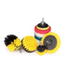 Drill Brush Attachment Set Power Scrubber Tools