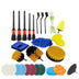 Drill Brush Attachment Set Power Scrubber Tools