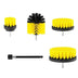 Drill Brush Attachment Set Power Scrubber Tools