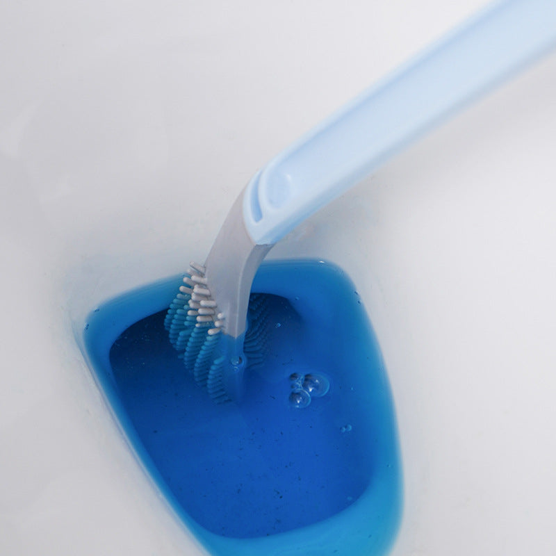 Silicone Toilet Brushes for Bathroom