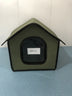 Waterproof Cat House Foldable Pet House for Small Dogs Cats EVA Pet Bed Nest With Inner Pad Portable Outdoor Cat Accessories