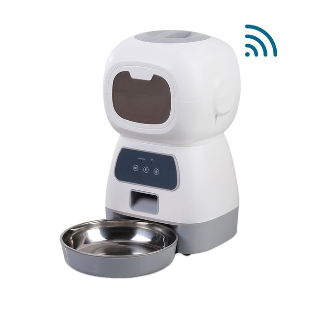 3.5L Wifi Remote APP Controll Smart Automatic Pets Feeder - Minihomy