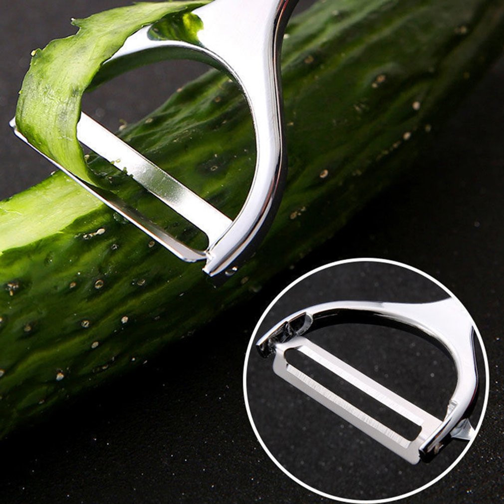 Stainless Steel Multi-function Fruit and Vegetable Peeler Slicer