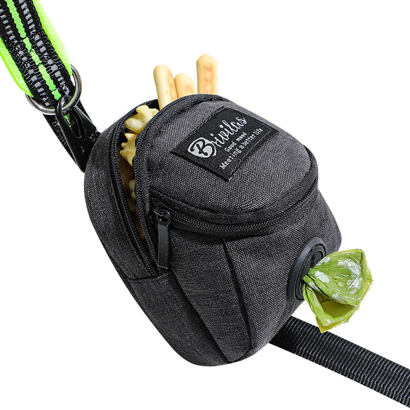 Pet Dog Treat Pouch Portable Multifunction Training Travel Bag - Minihomy