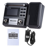 MOOER GE100 Guitar Multi-effects Processor Effect Pedal with Loop Recording and High Brightness LCD Display - Minihomy