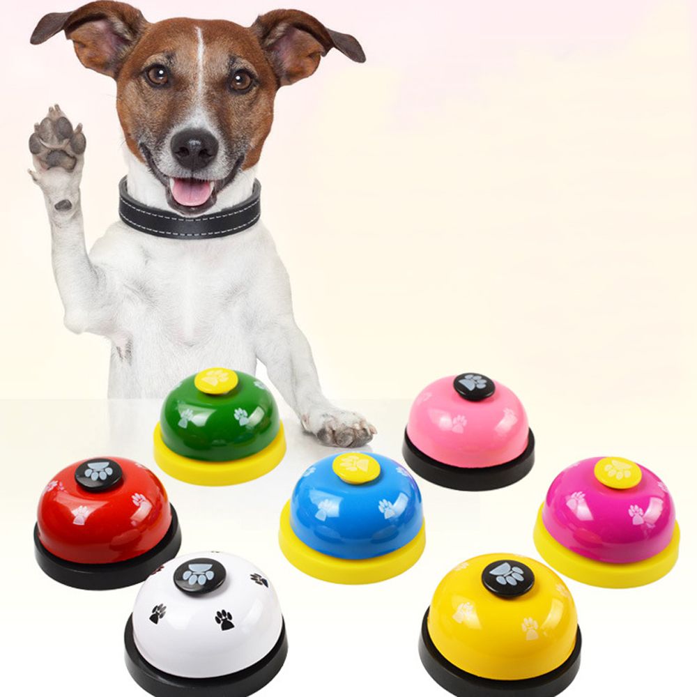 Creative Pet Call Bell Toy for Dog Interactive Training Called Dinner Bell