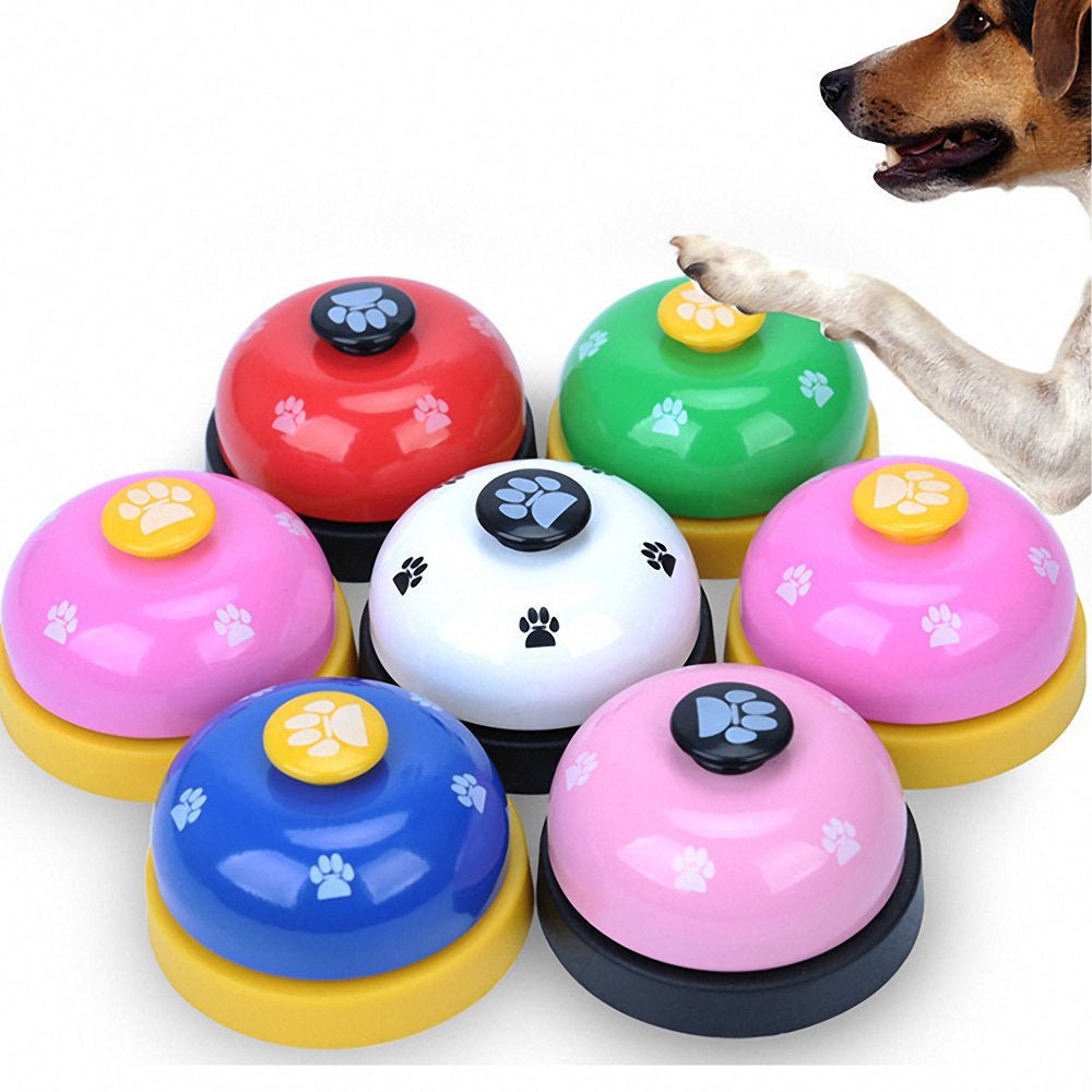 Creative Pet Call Bell Toy for Dog Interactive Training Called Dinner Bell