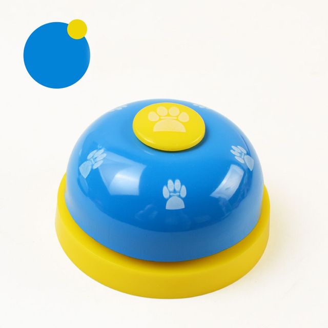 Creative Pet Call Bell Toy for Dog Interactive Training Called Dinner Bell