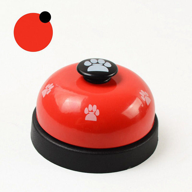 Creative Pet Call Bell Toy for Dog Interactive Training Called Dinner Bell