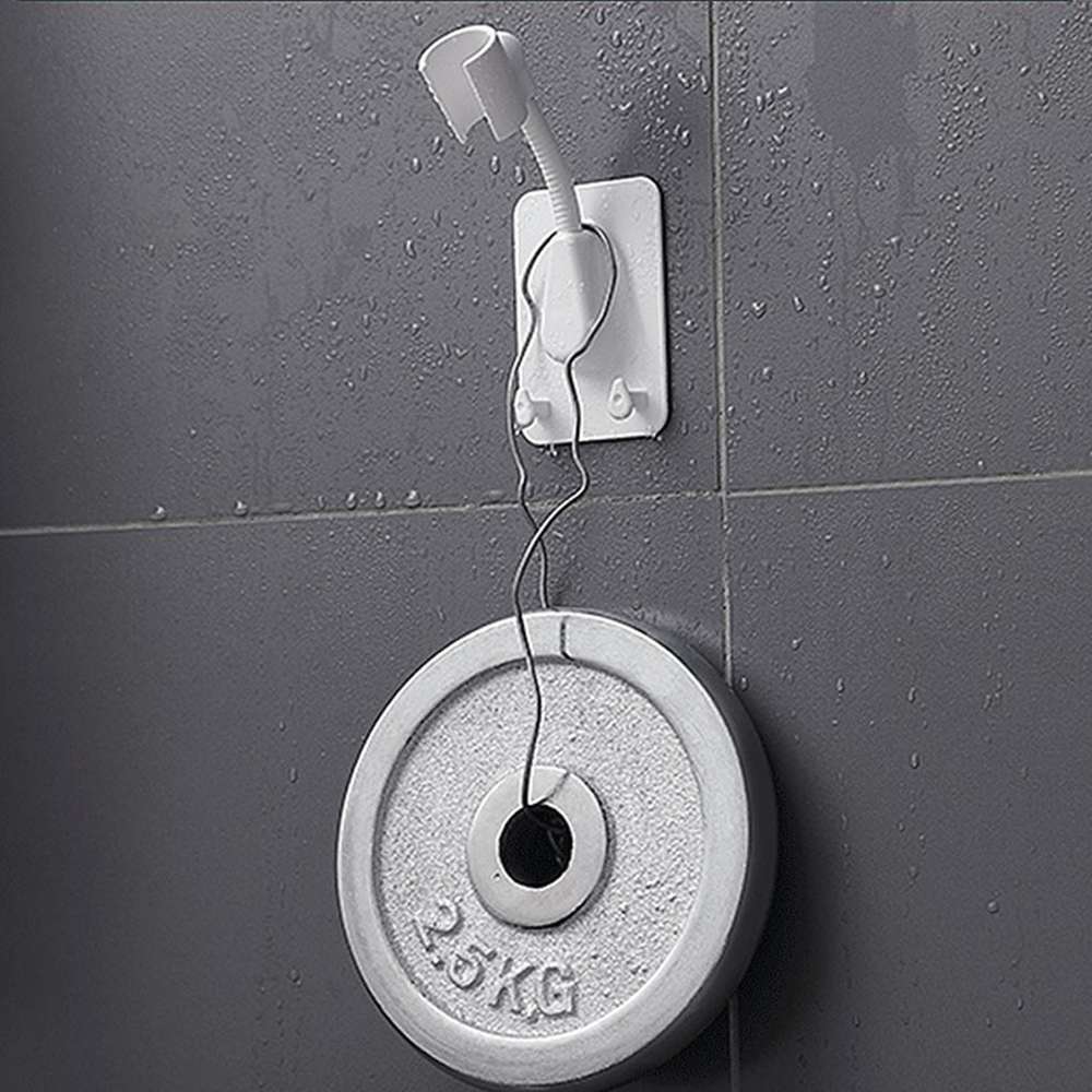 360° Shower Head Holder Adjustable Self-Adhesive Showerhead Bracket - Minihomy