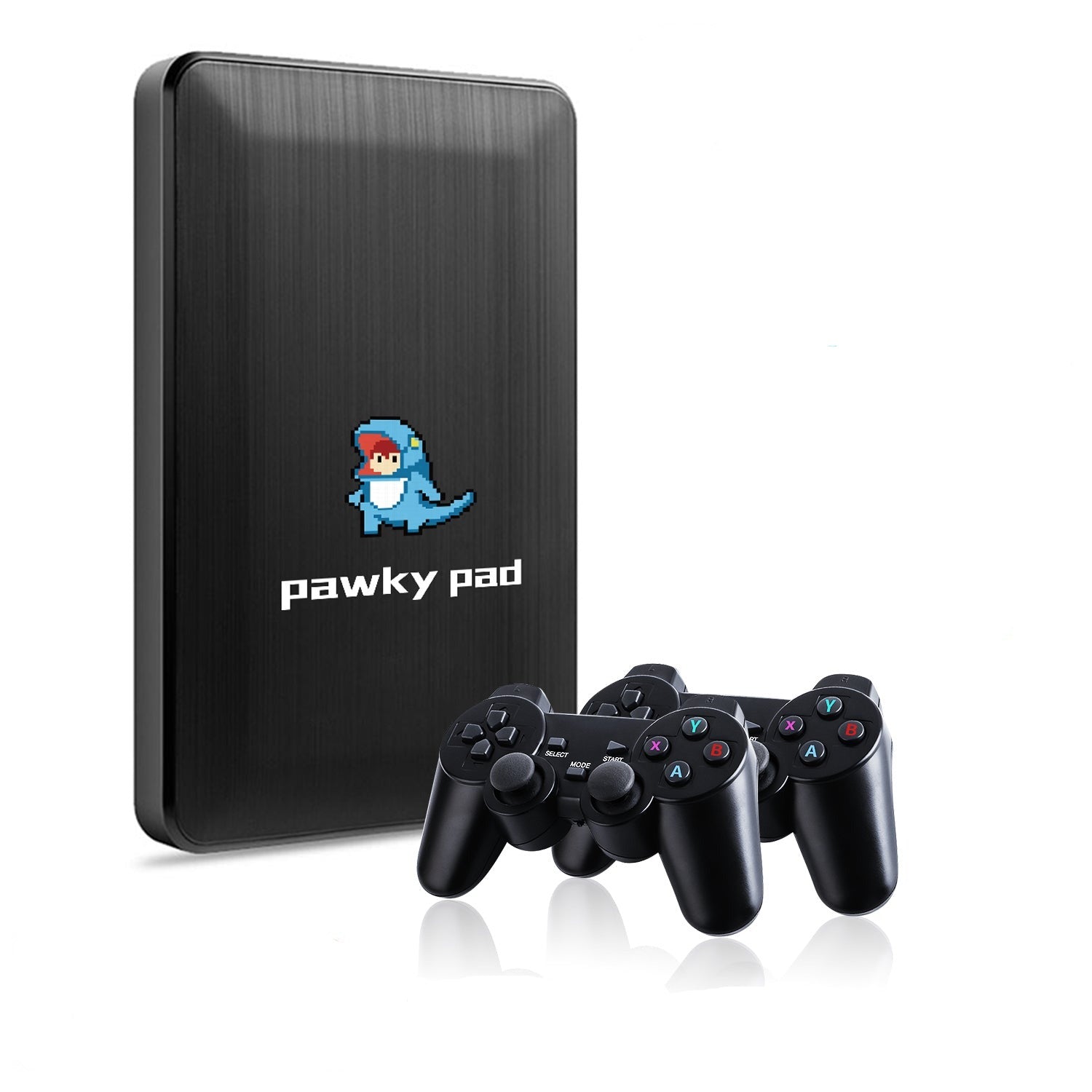 Pawky Pad Retro Video Game 4K 3D Game Console