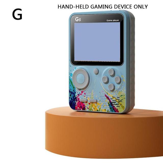 Coolbaby G5 Mini TV Portable Classic Handheld Retro Video Game Console - Minihomy