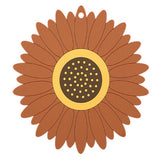 Sunflowers Silicone Coaster Plant Coffee Table Mats