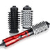 Multifunction Hot Hair Comb Hair Dryer and Volumizer Rotating Roller Brush