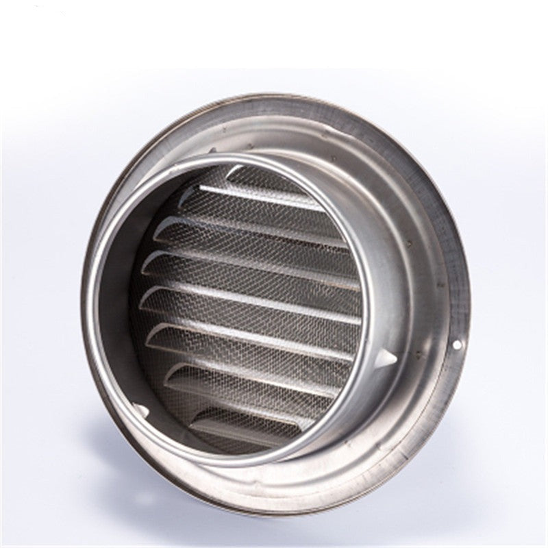 Stainless Steel Wall Ceiling Air Vent Ducting Ventilation Exhaust Grille Cover