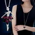 Jewelry Gift Alloy Pendant Women Necklace - Minihomy