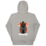 Mysterious Warrior Themed Unisex Hoodie - Minihomy