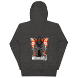 Mysterious Warrior Themed Unisex Hoodie - Minihomy