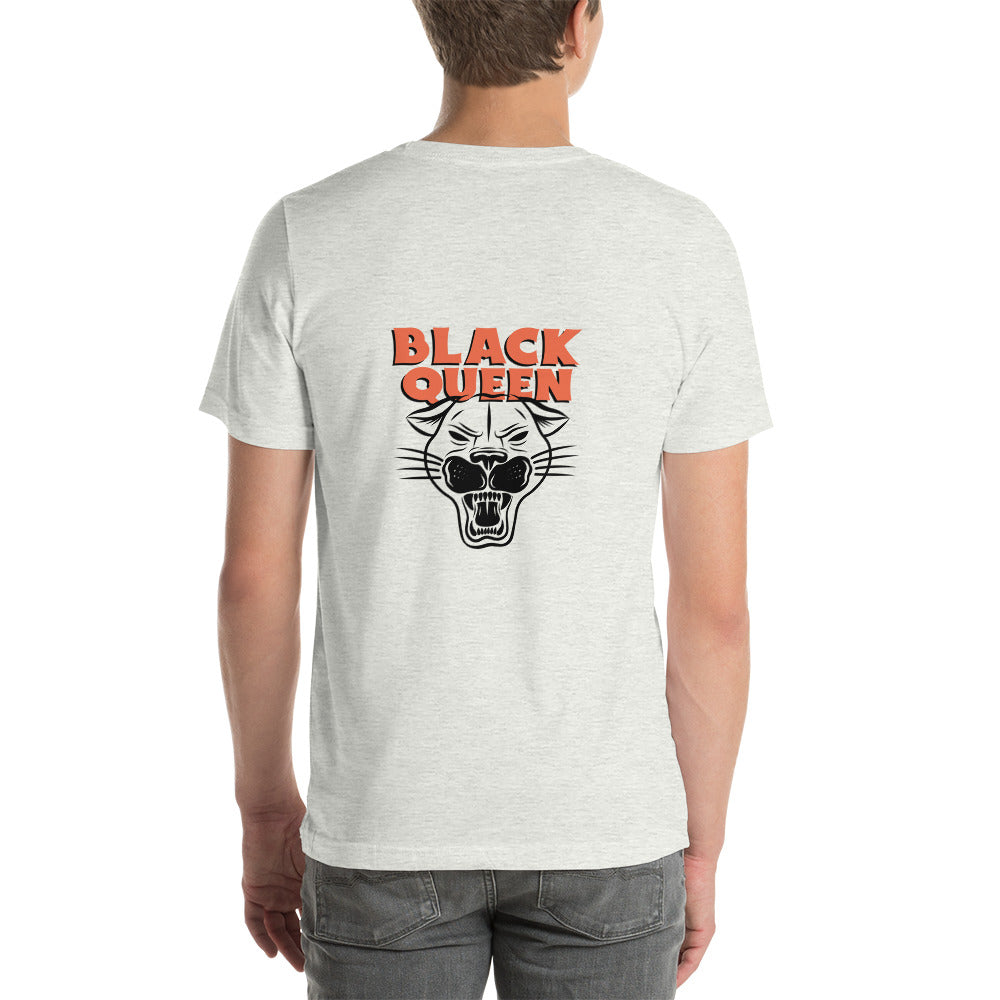 Black Panther Themed Unisex T-shirt